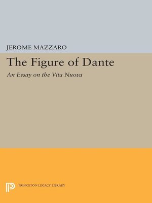 cover image of The Figure of Dante